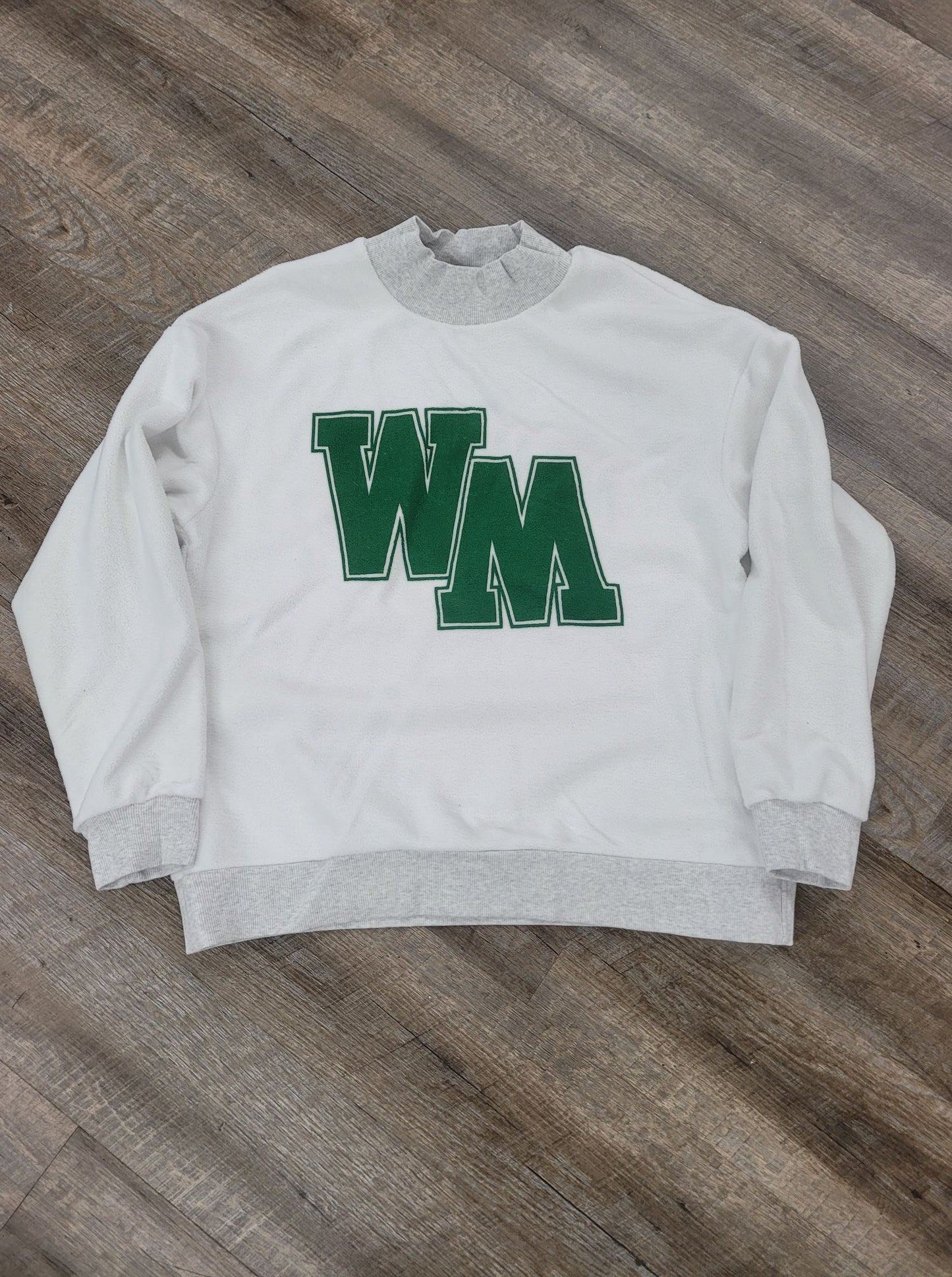 MOCK SWEATSHIRT