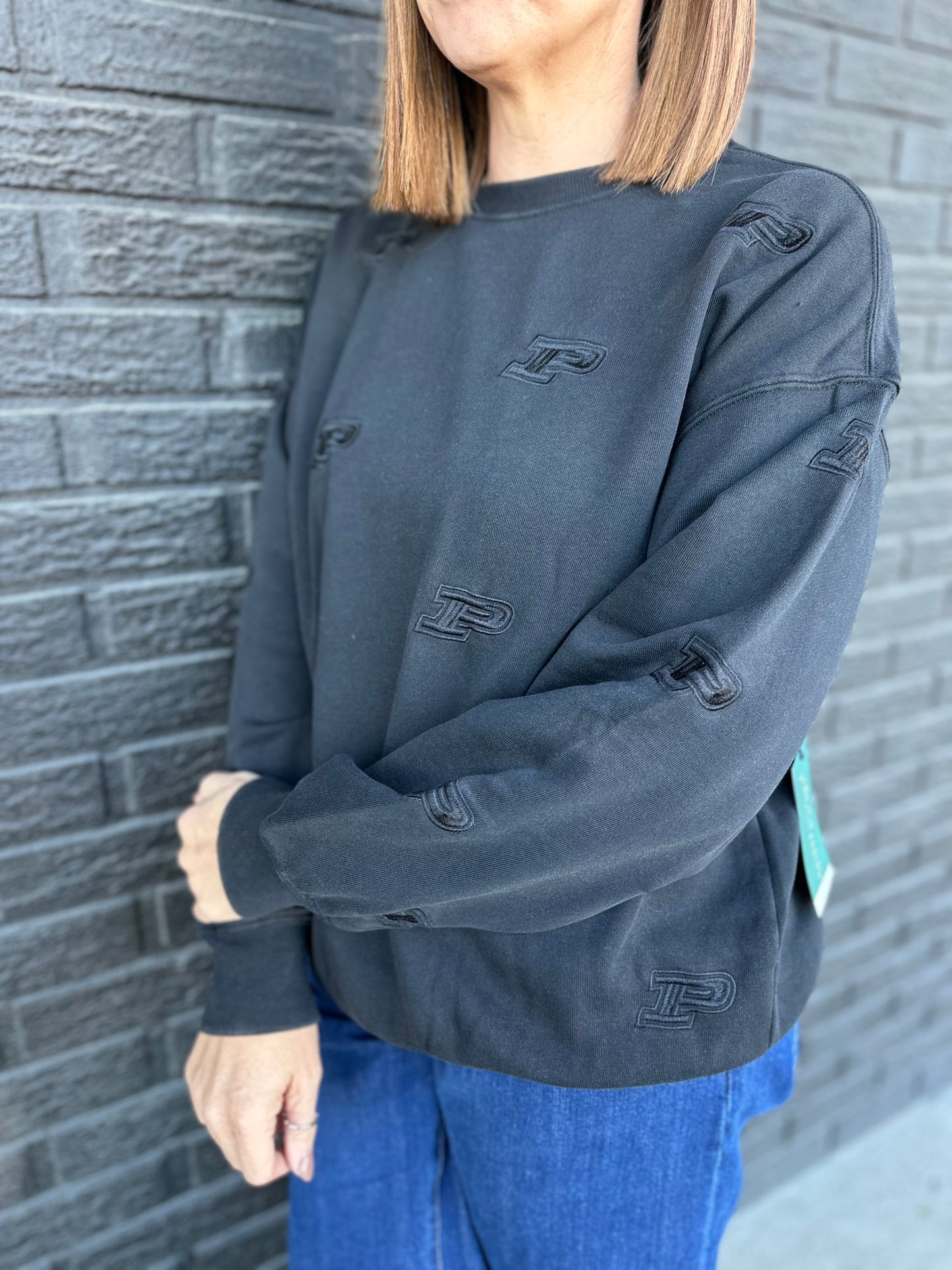 CREW NECK SWEATSHIRT