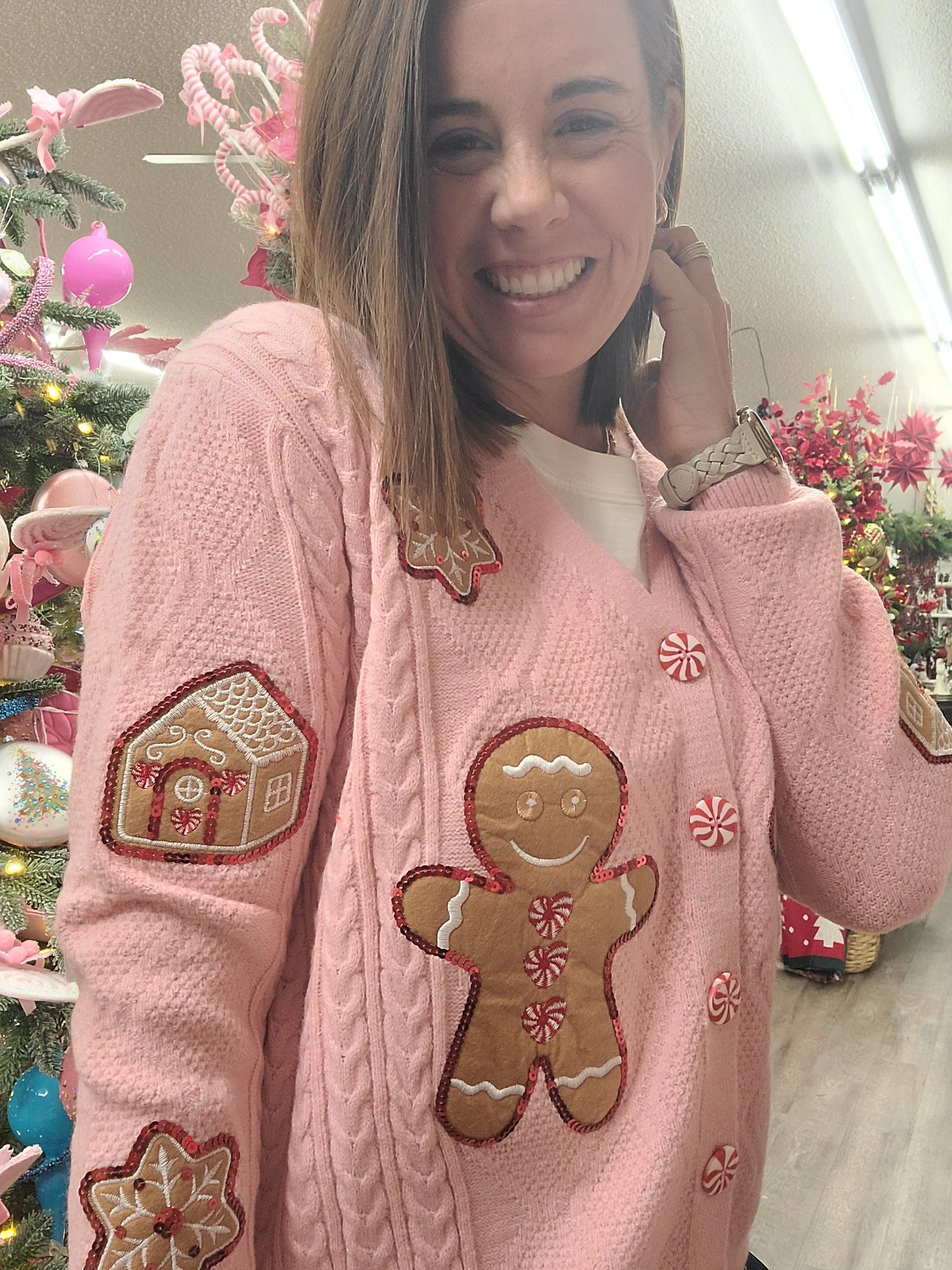 HOLIDAY KNIT CARDIGAN