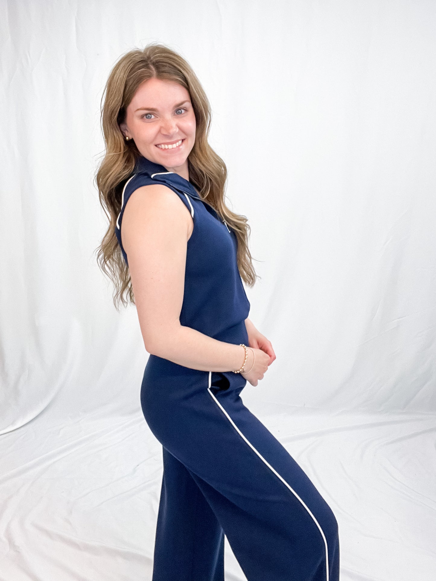 AE AIRPIQUE JUMPSUIT