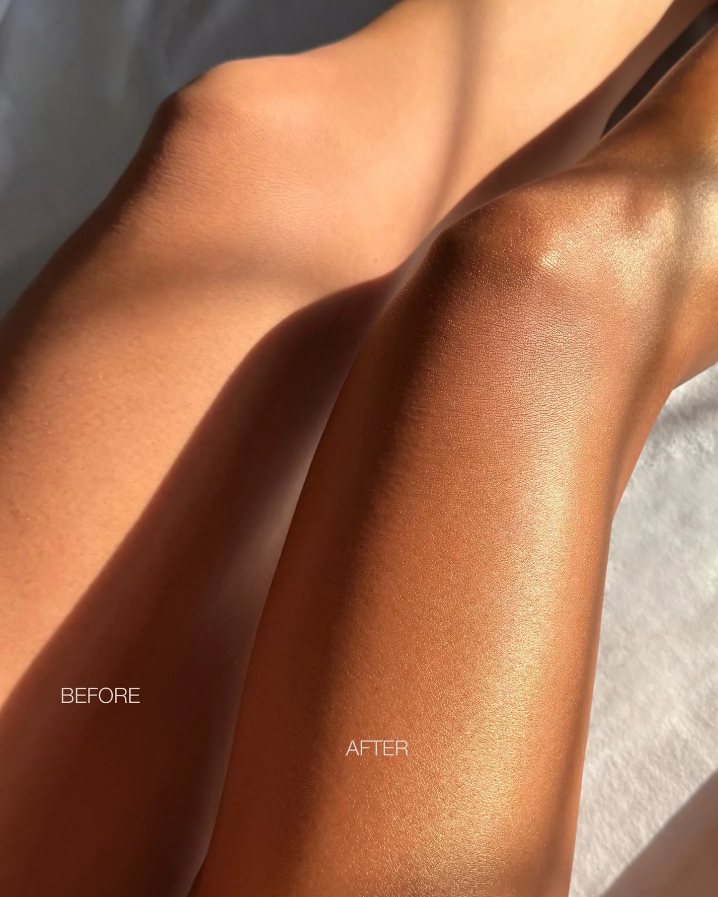 HAMPTON SUN-BRONZE ON SHIMMER BODY LUSTER
