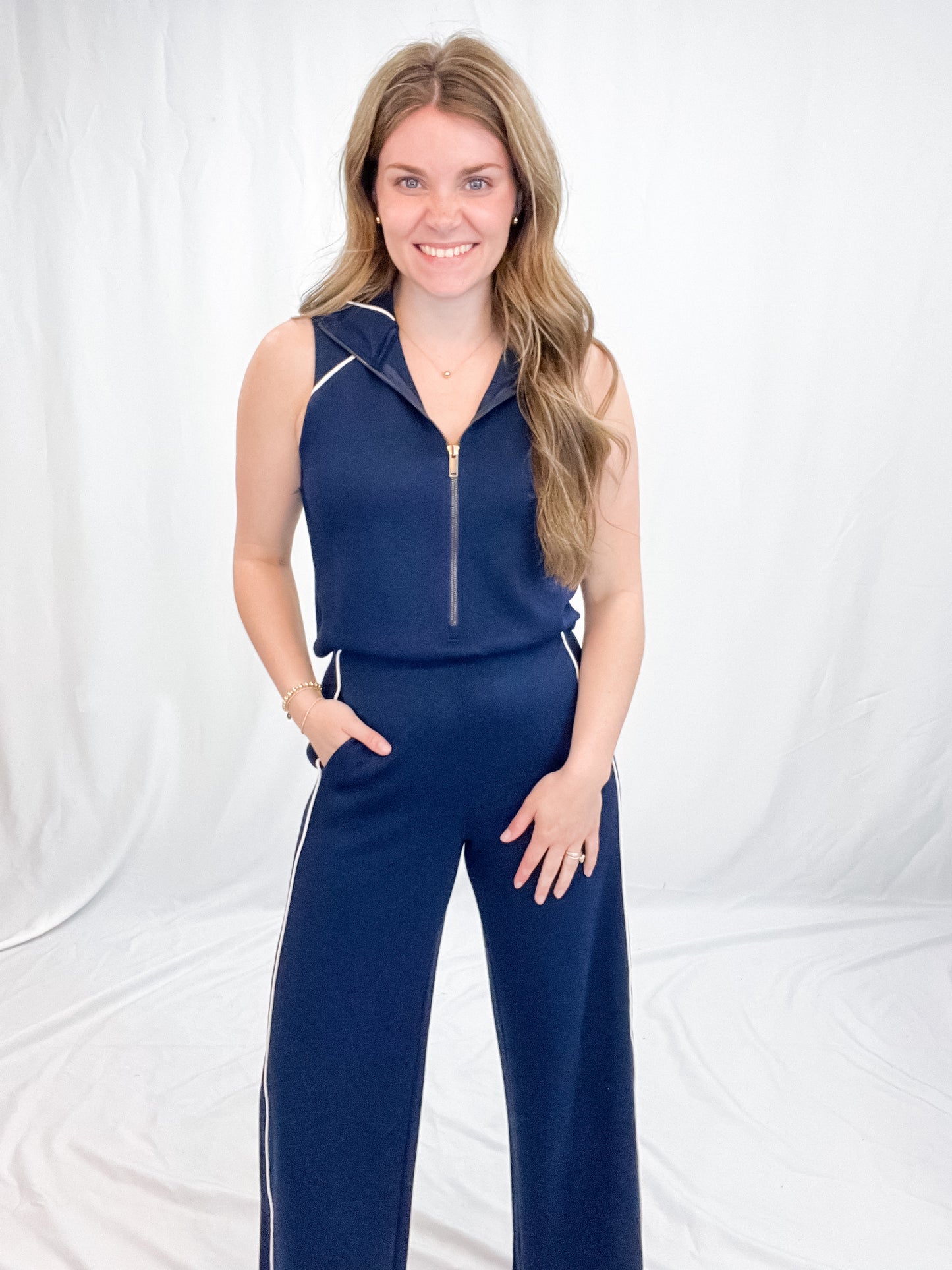 AE AIRPIQUE JUMPSUIT