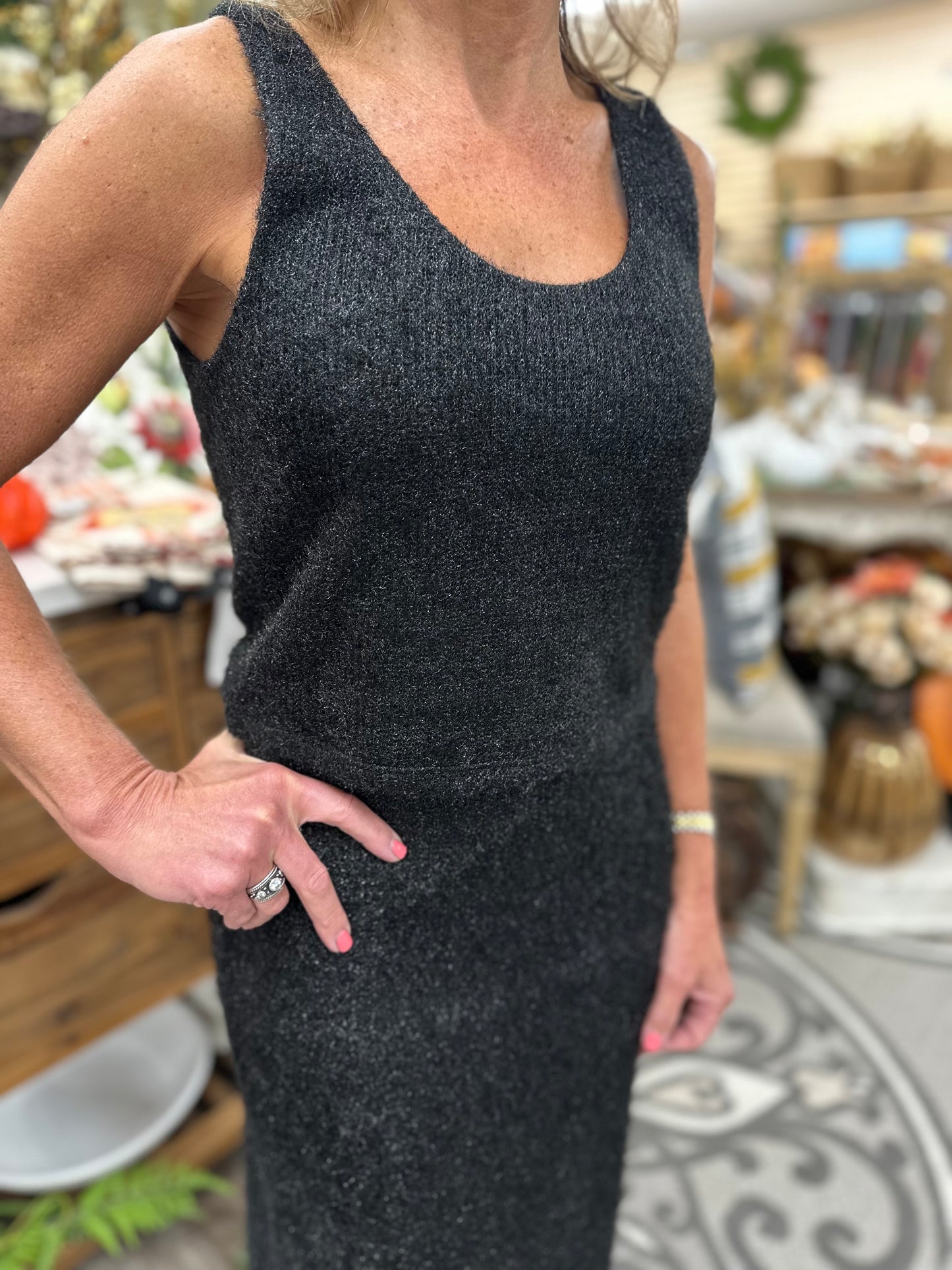 Jill’s Top & Skirt Set