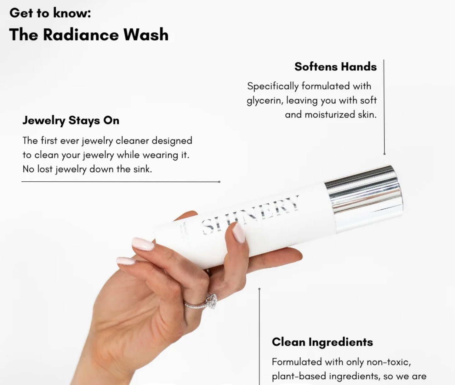 SHINERY LUXERY JEWELRY CLEANER
