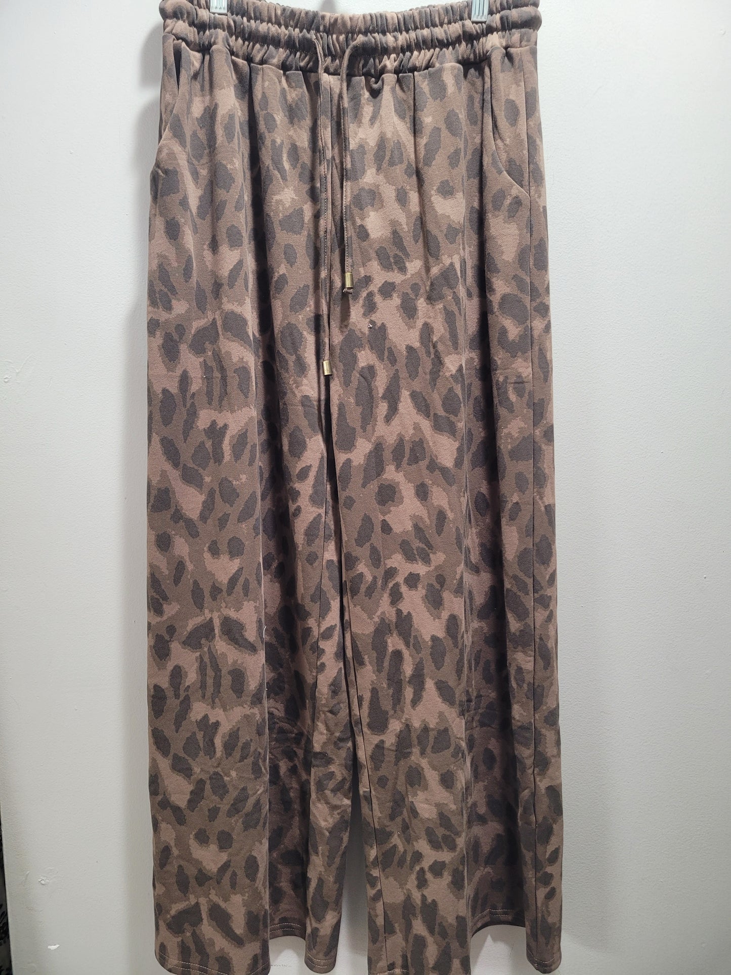 FRENCH TERRY TRACK PANT