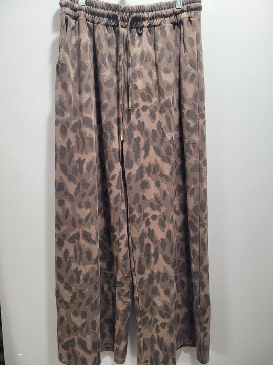 FRENCH TERRY TRACK PANT