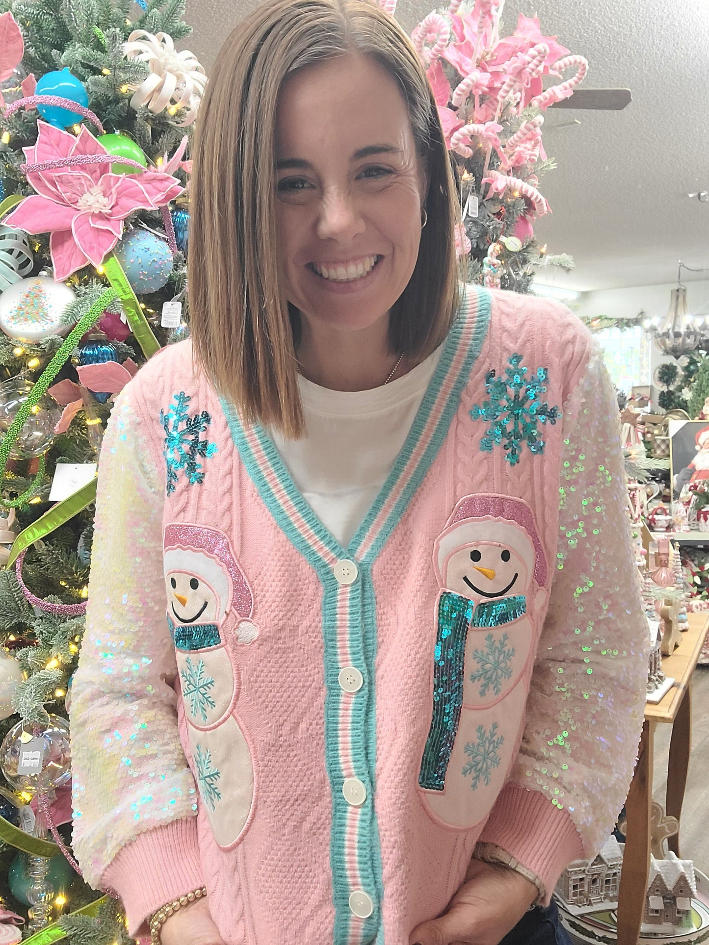 EMBROIDERED CARDIGAN