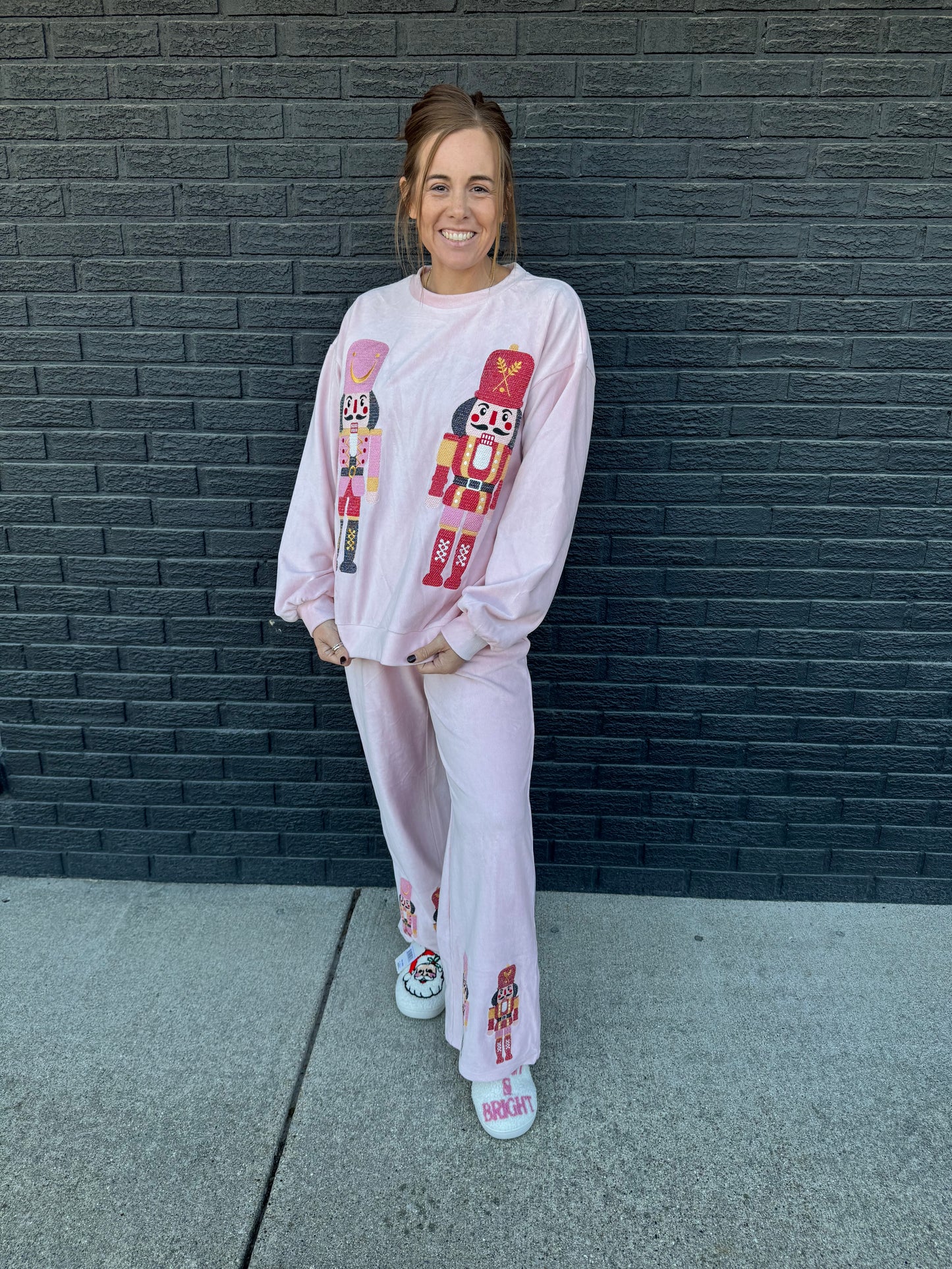 CORDUROY NUTCRACKER SET