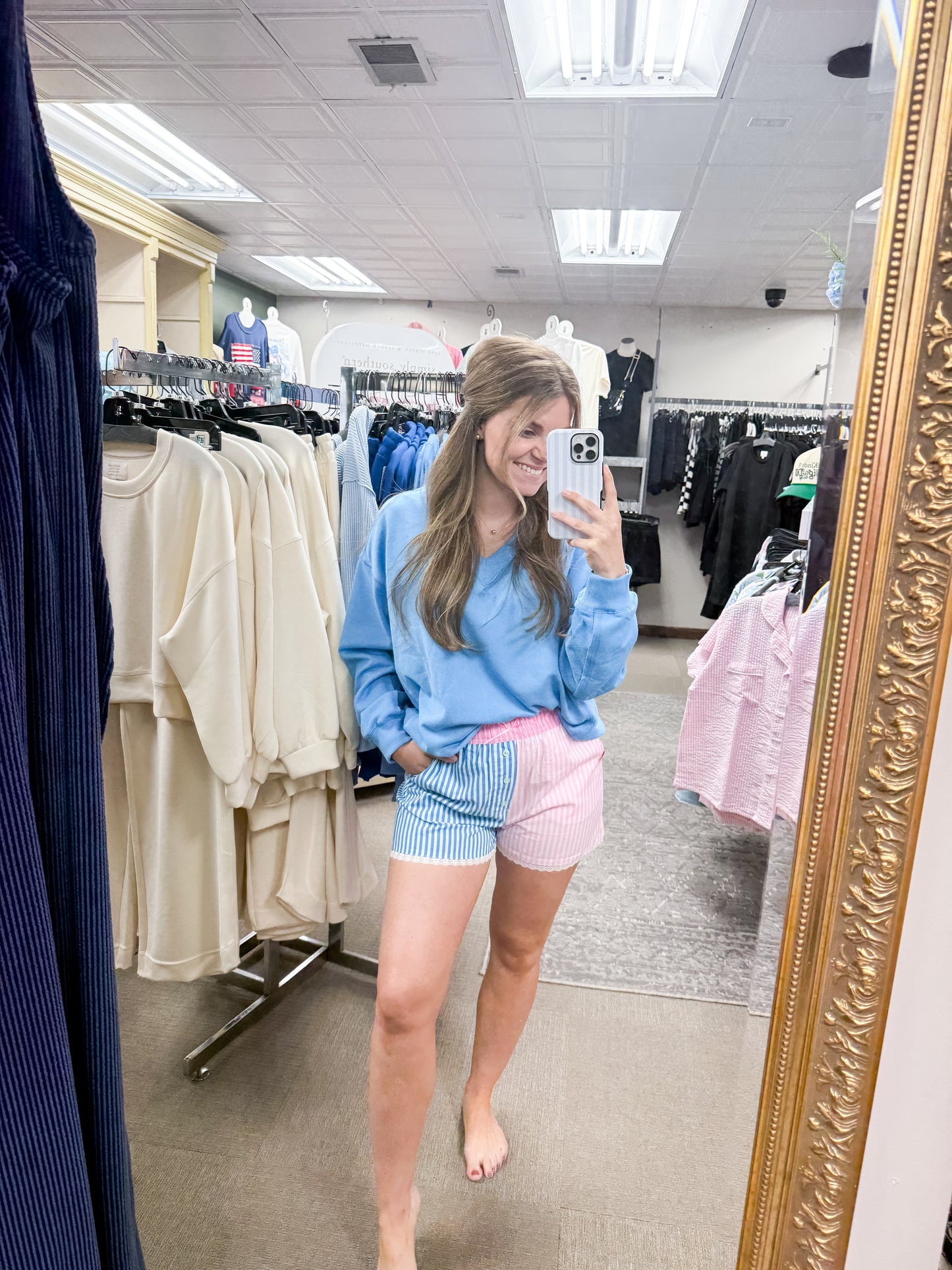 SS PULLOVER V NECK