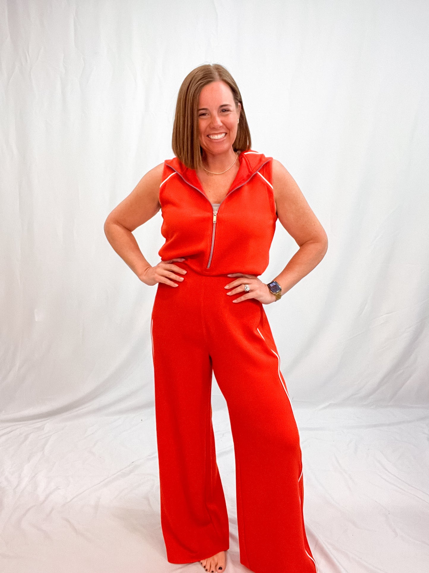 AE AIRPIQUE JUMPSUIT