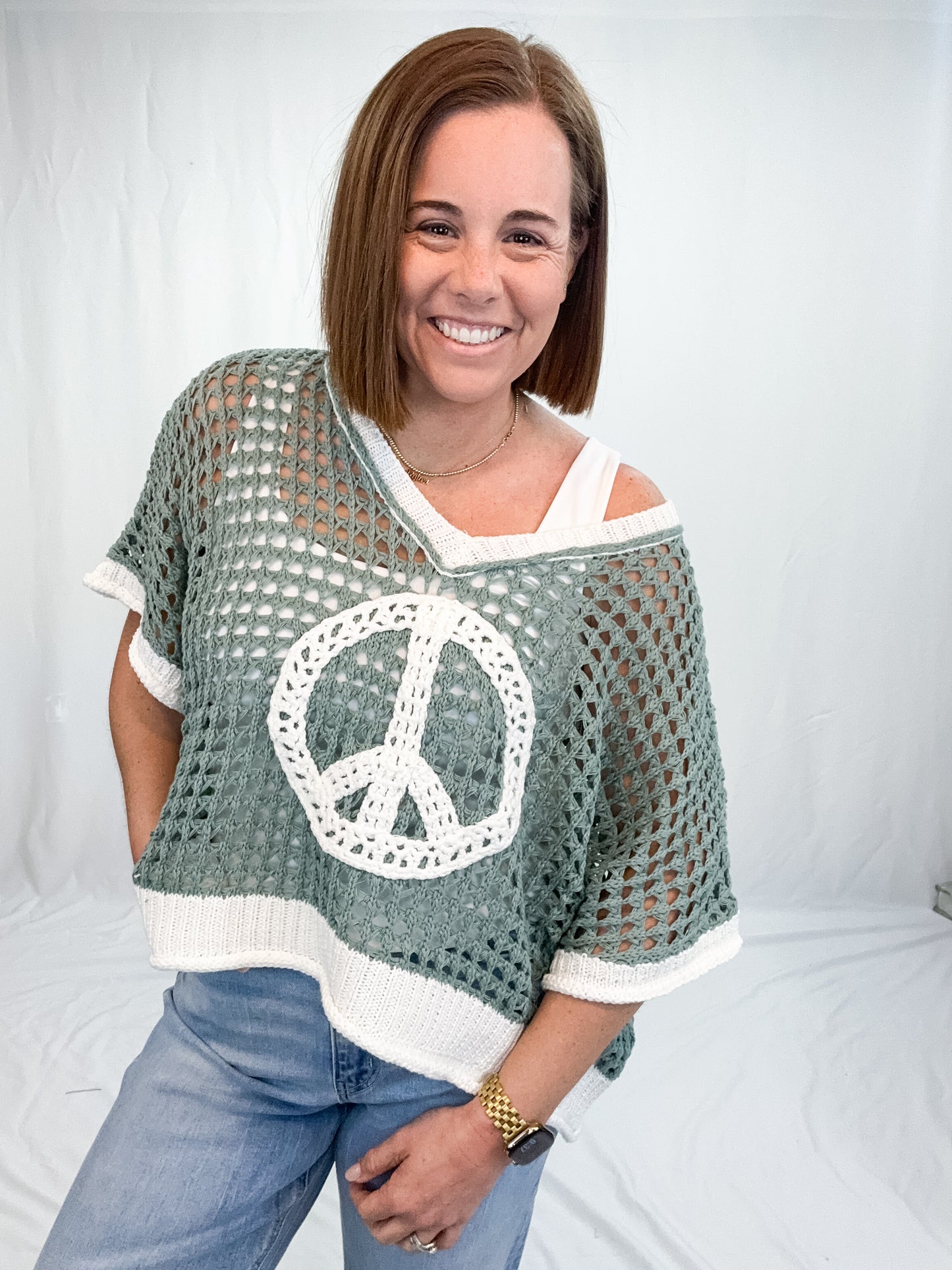THE CARRIE CROCHET TOP