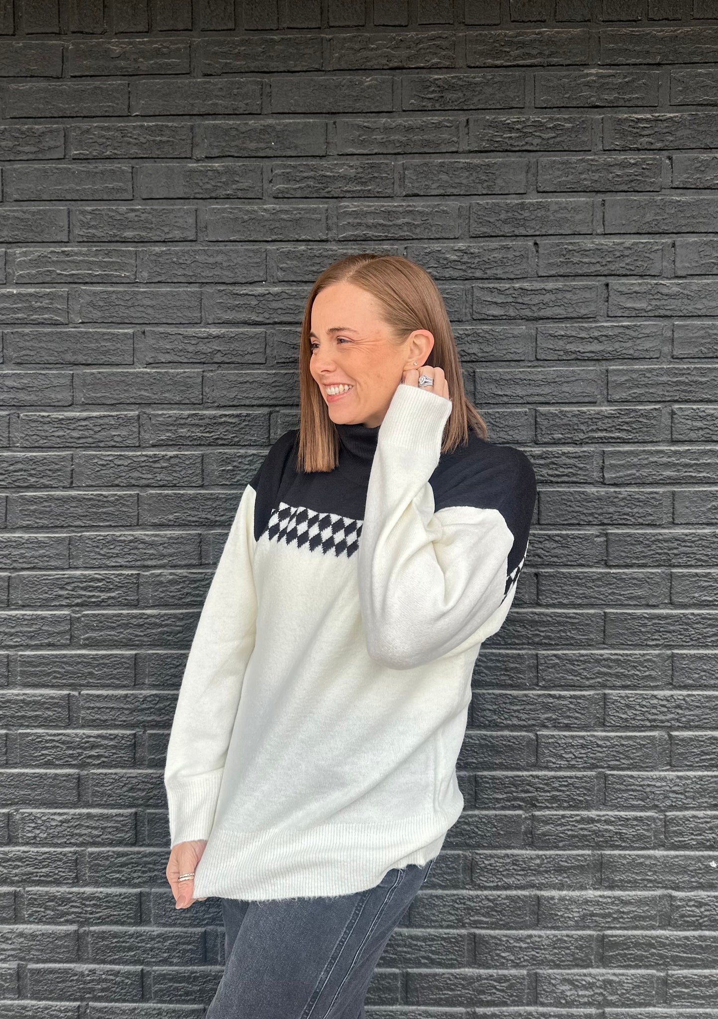 L/S TURTLENECK SWEATER