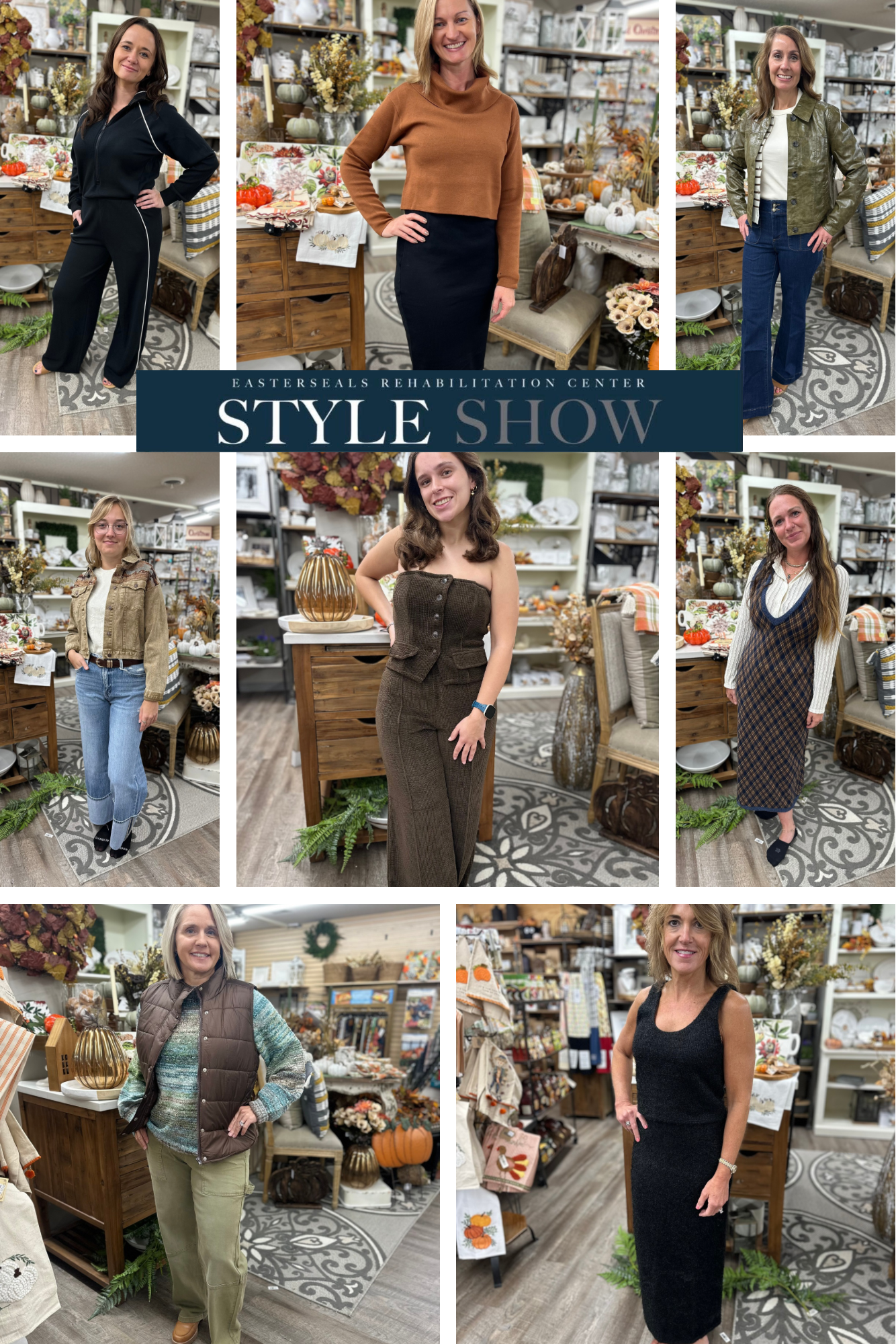 Easter Seals Style Show