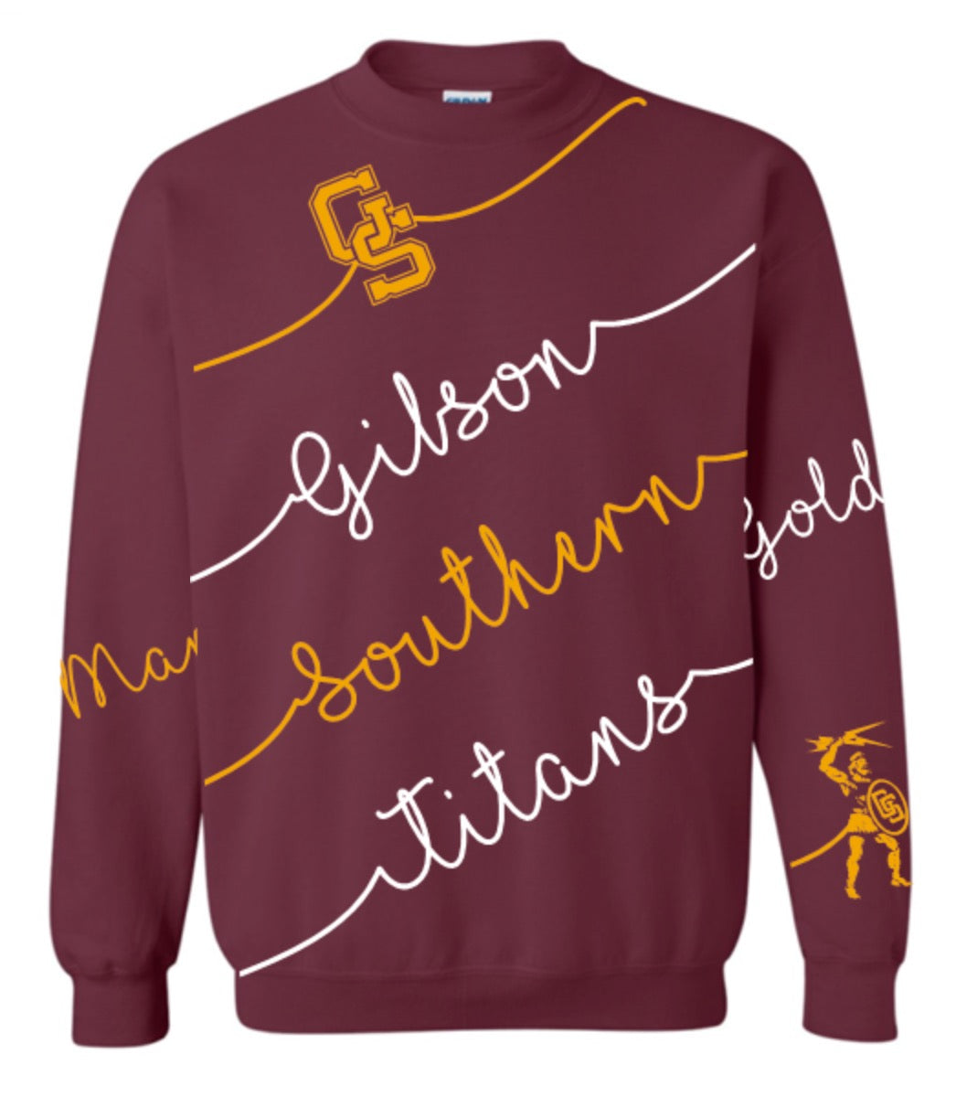 Show Your Team Spirit