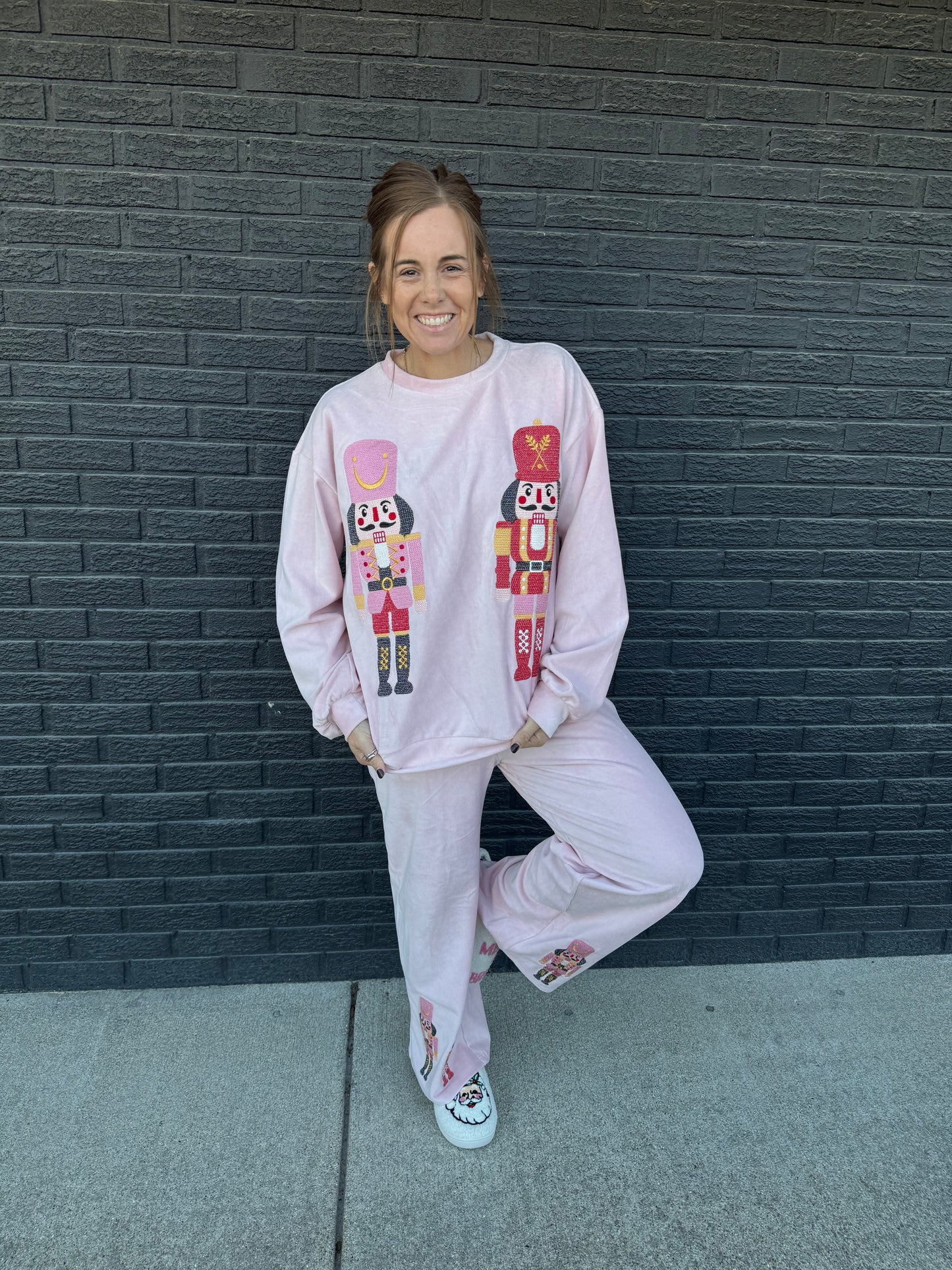 CORDUROY NUTCRACKER SET