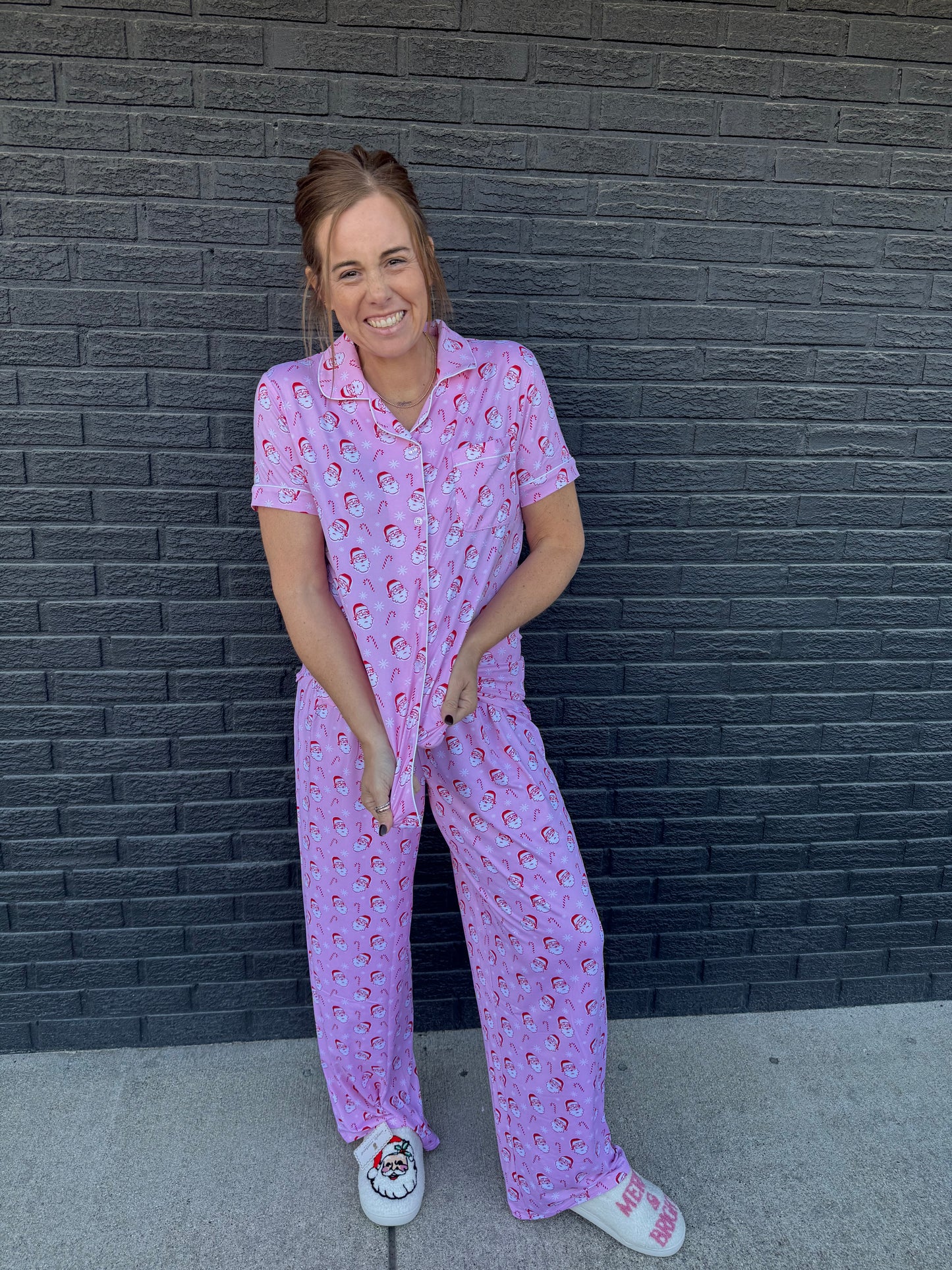 S/S CHRISTMAS PJ SET