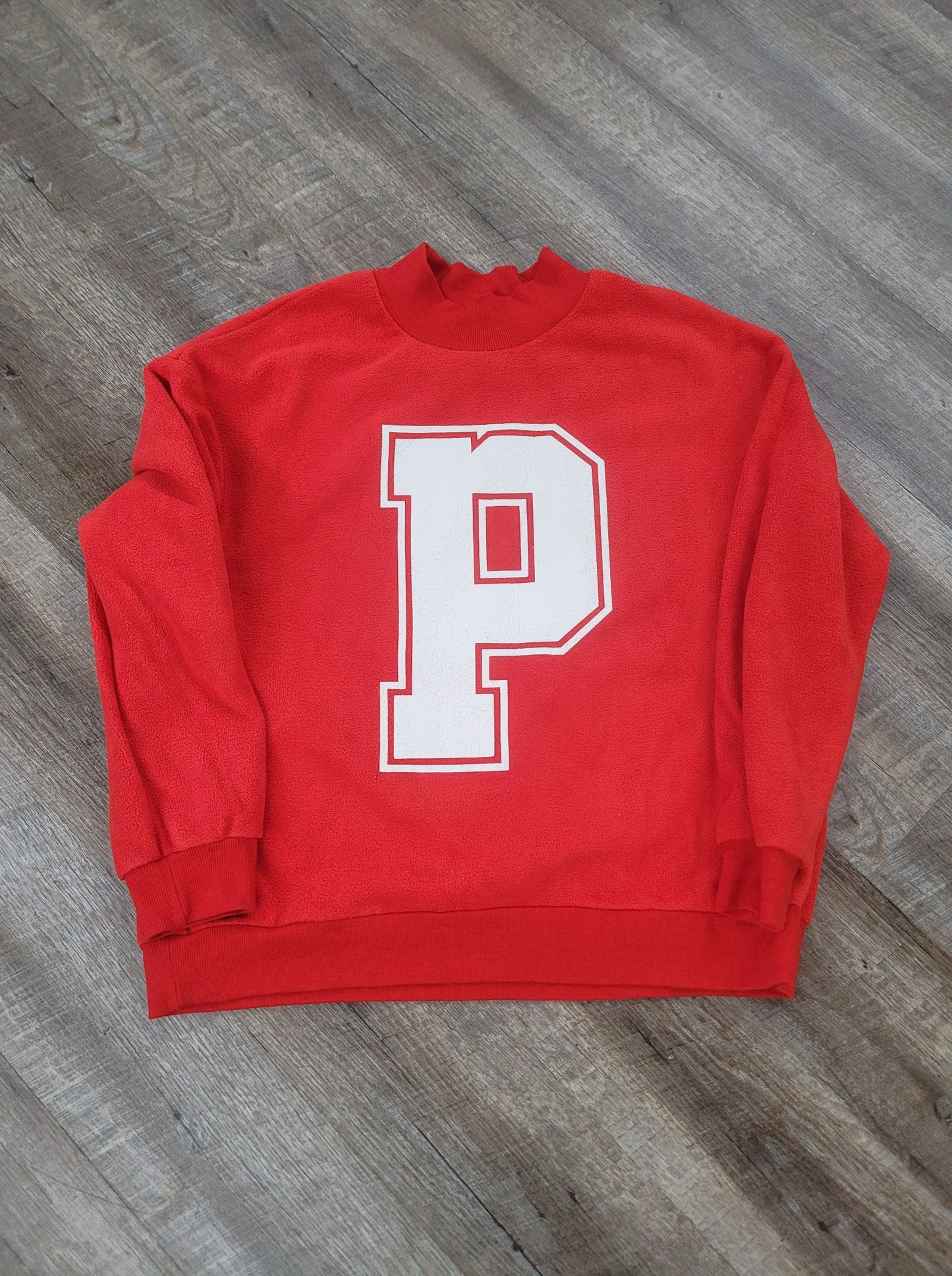 MOCK SWEATSHIRT