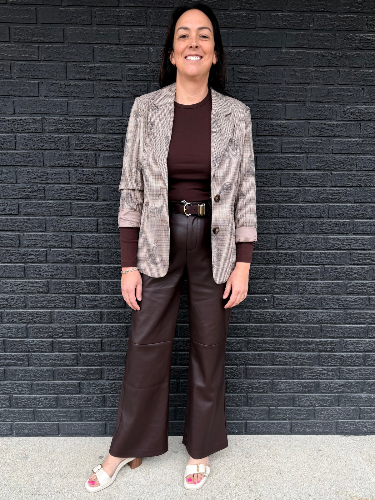 TROUSERS WIDE LEG