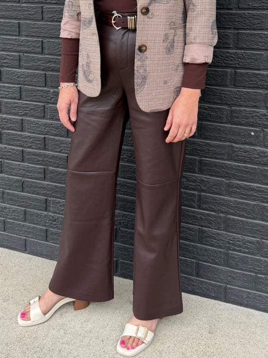 TROUSERS WIDE LEG
