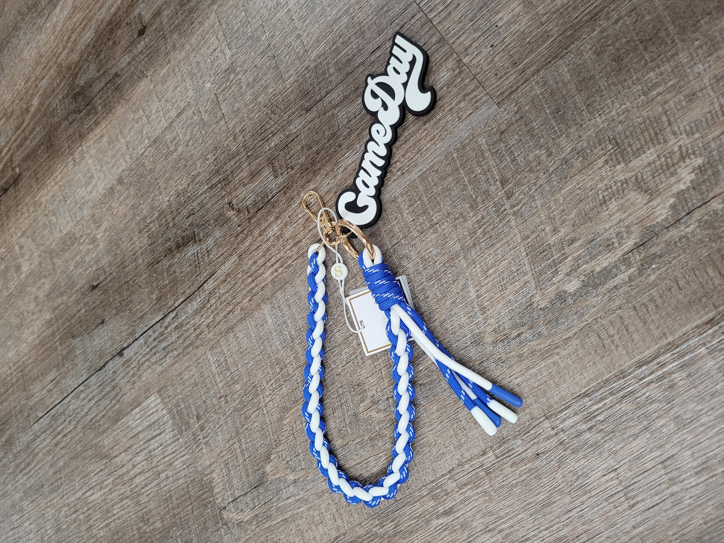GAME DAY BAG CHARM
