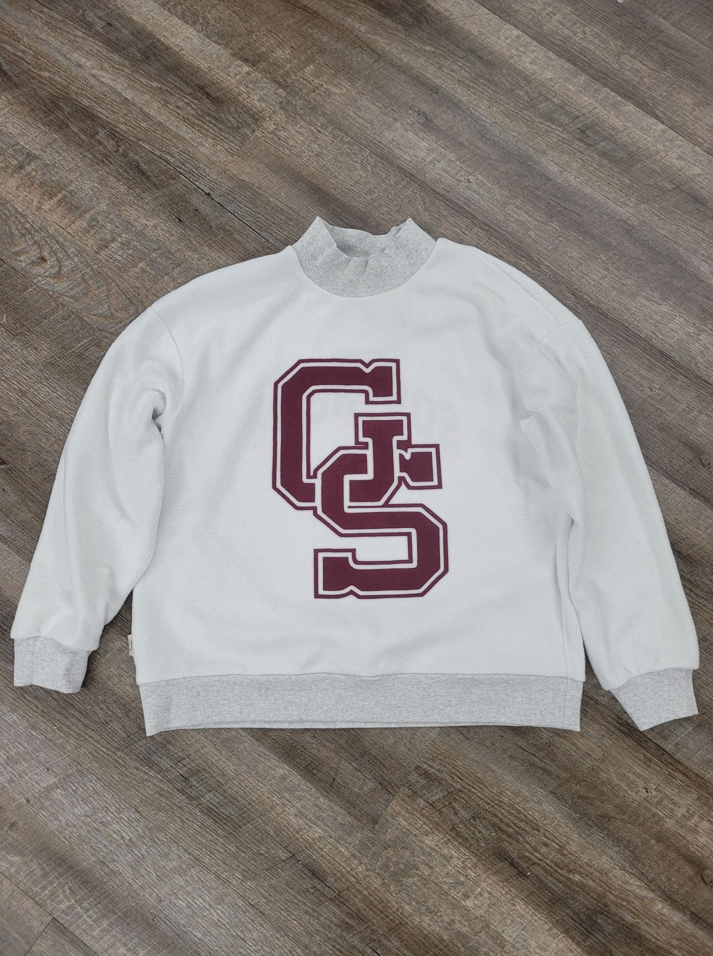 MOCK SWEATSHIRT