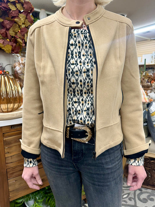 Julie’s Biker Jacket