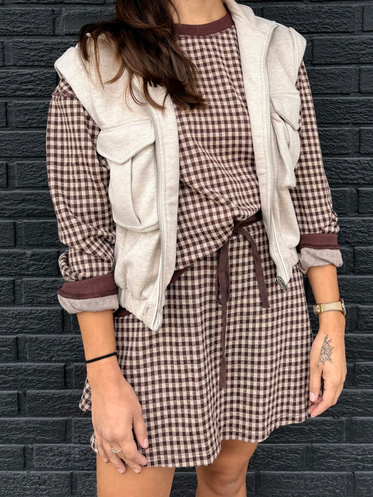 PULL ON SKORT
