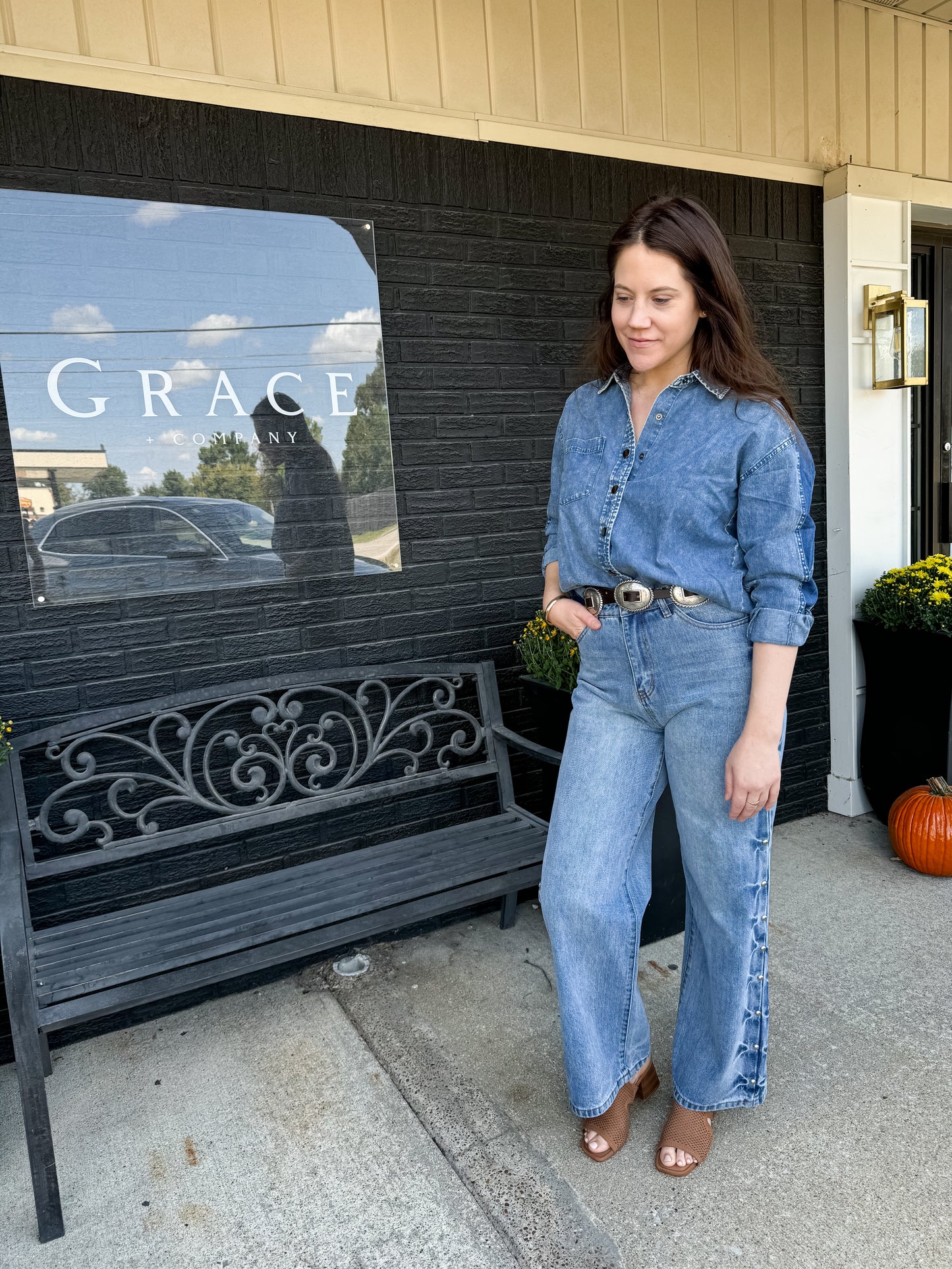 DENIM SHIRT