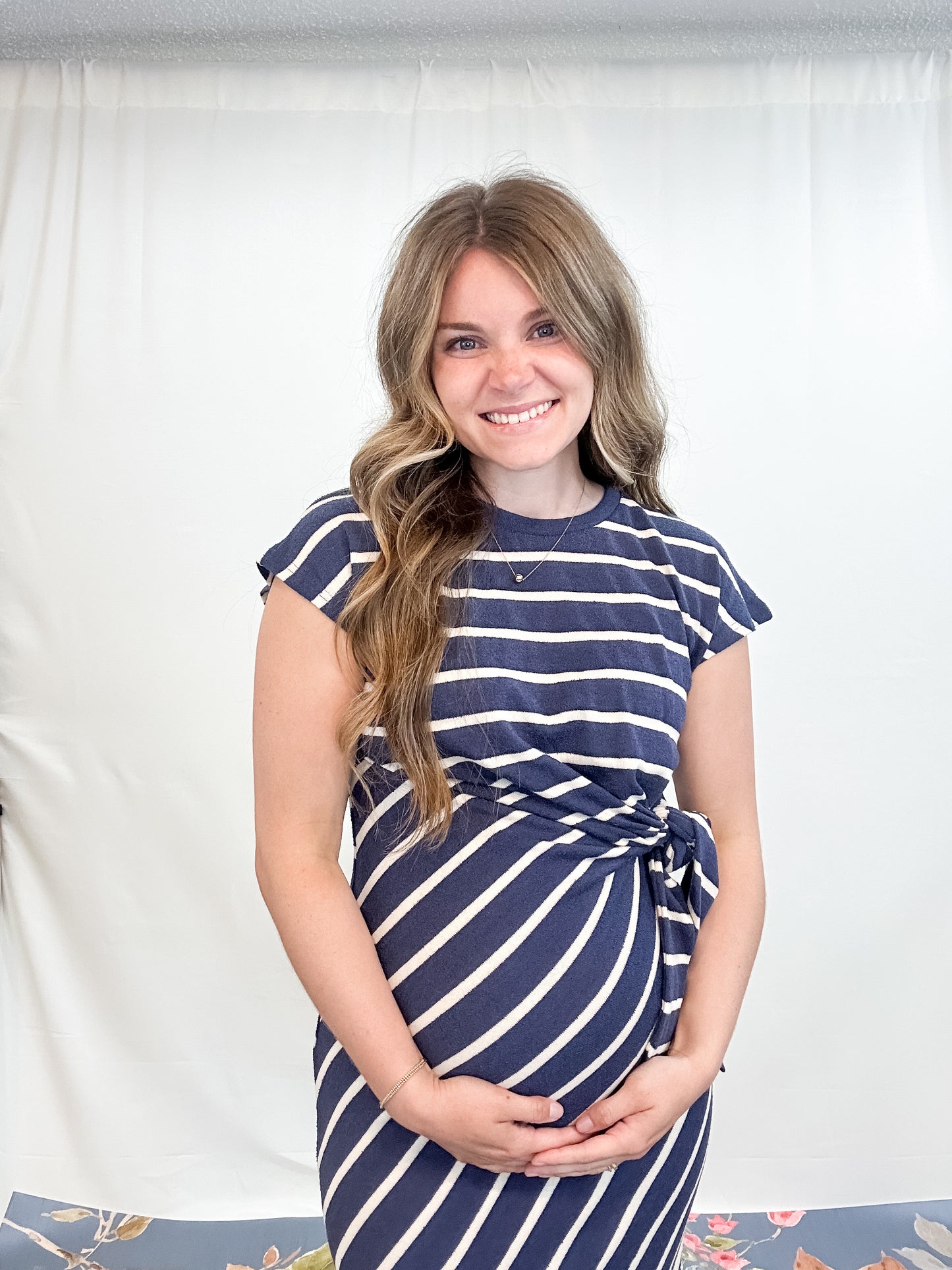 KNOT TIE DRESS