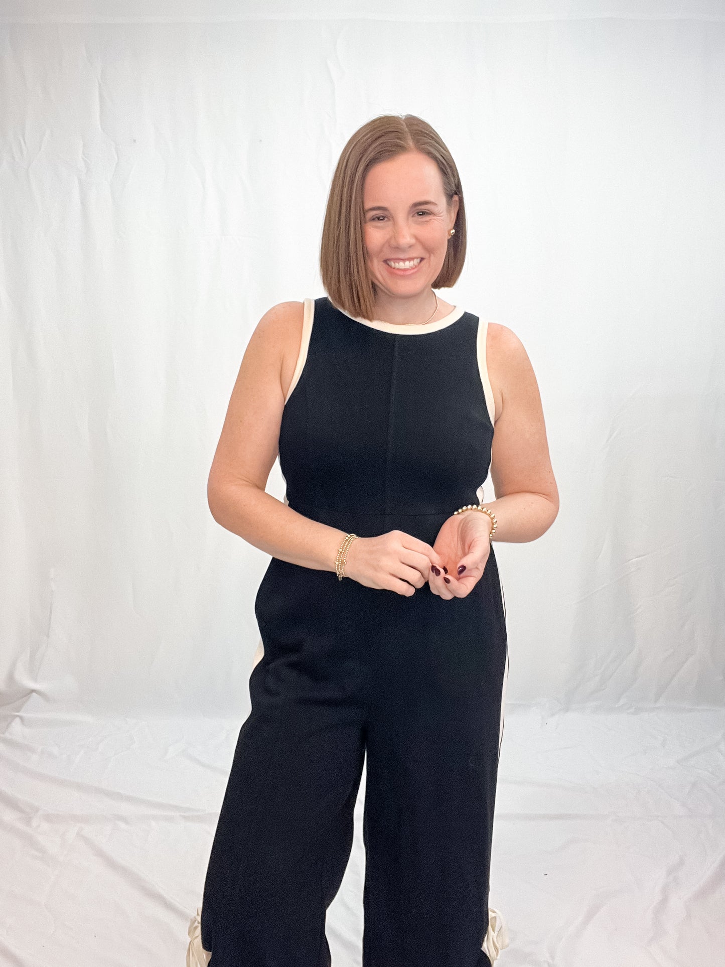 RAVEN RIB KNIT JUMPSUIT