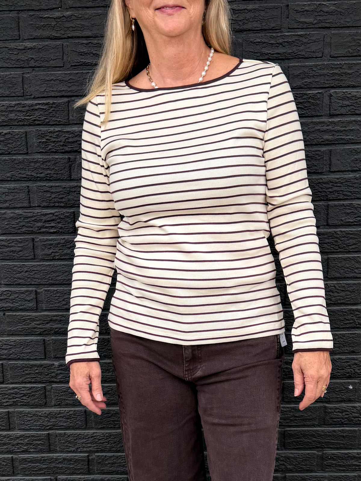 BOATNECK L/S