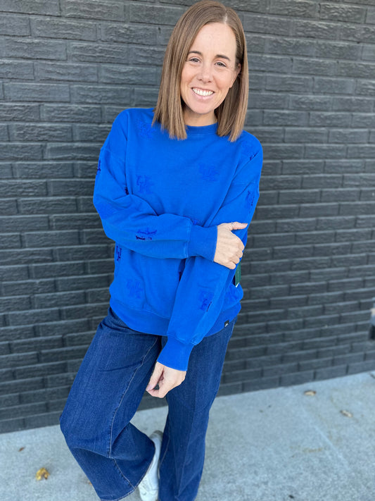 CREW NECK SWEATSHIRT