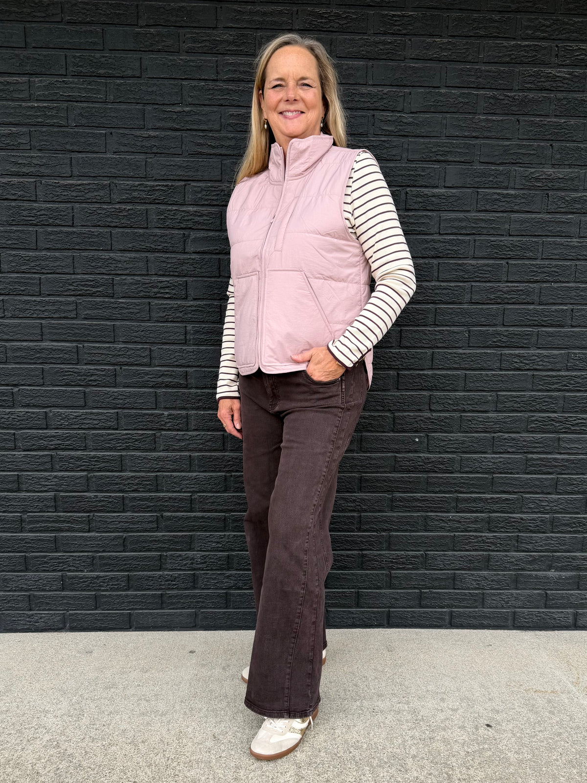 MEG HIGH RISE WIDE  LEG