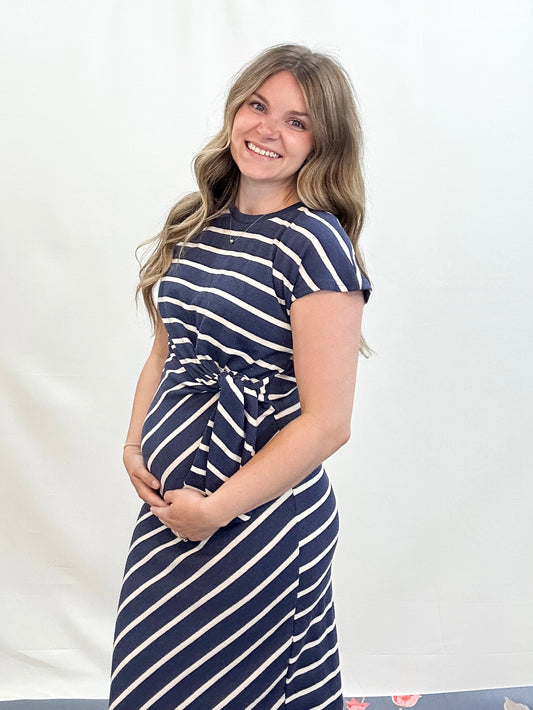 KNOT TIE DRESS