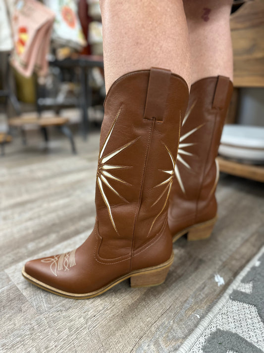 Rachelle’s Brown Boots
