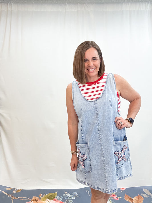 ROUND NECK SLEEVELESS TOP