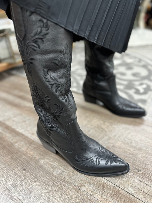 Rachelle’s Black Boots