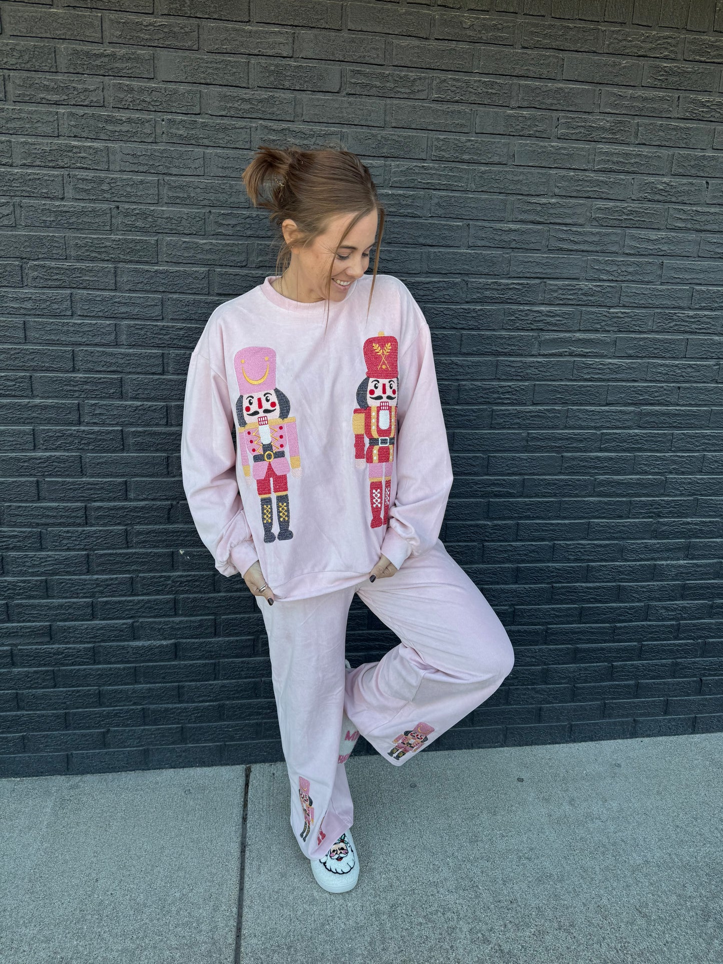 CORDUROY NUTCRACKER SET