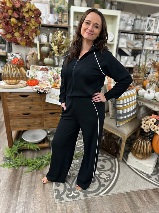 AE AIRPIQUE JUMPSUIT