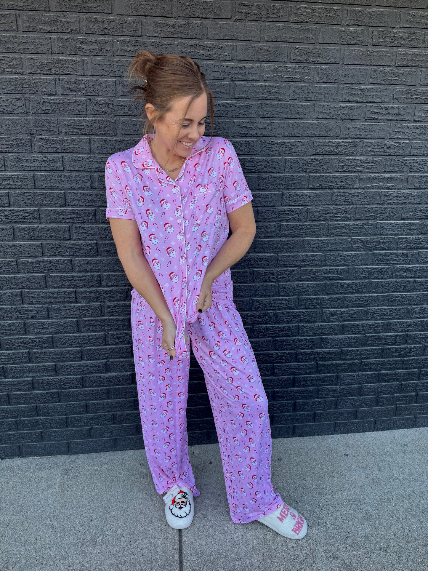 S/S CHRISTMAS PJ SET