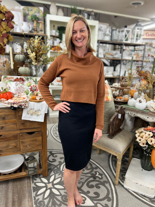 Stacey’s Sweater Dress