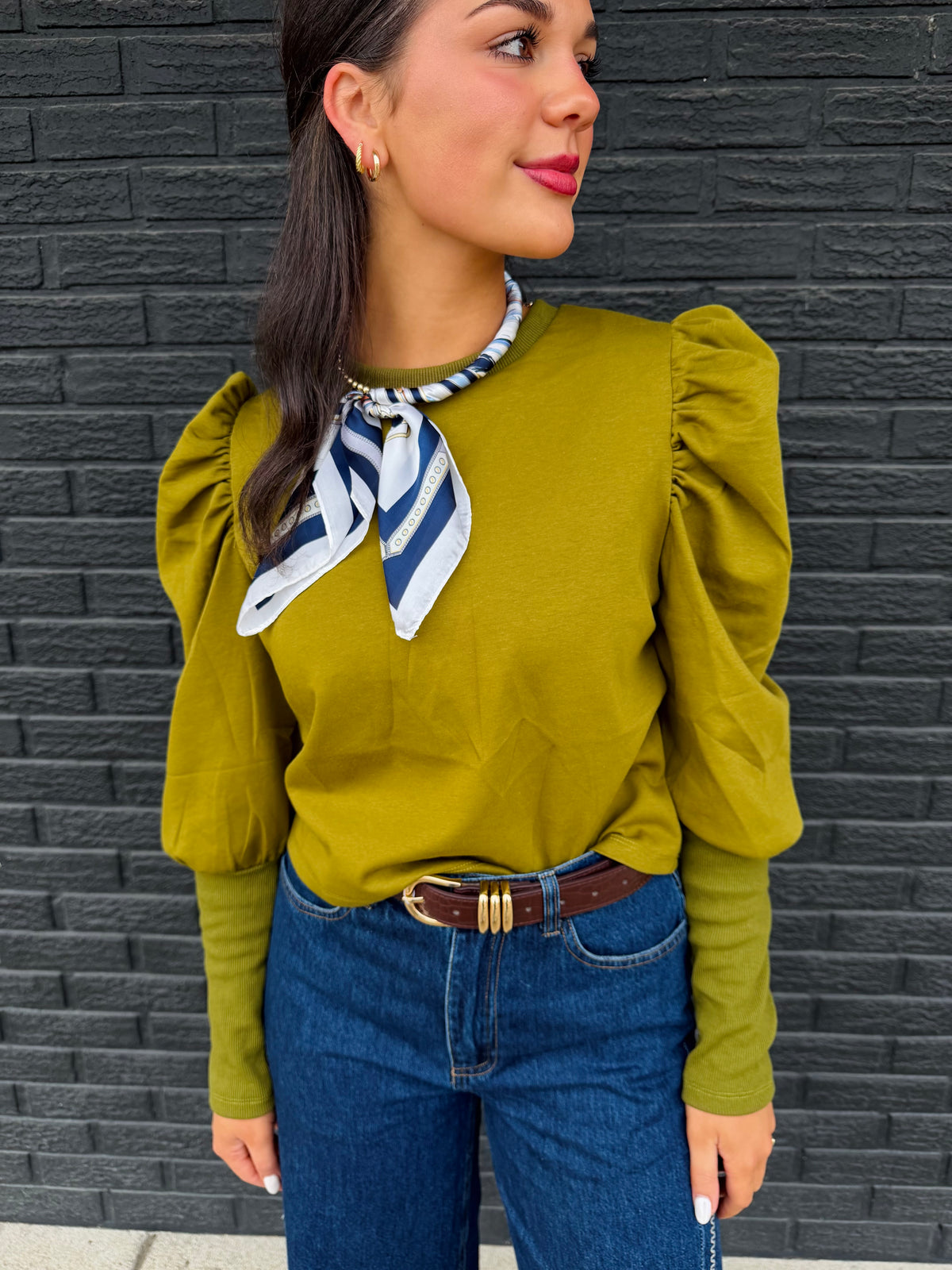 PUFF SLEEVE TOP