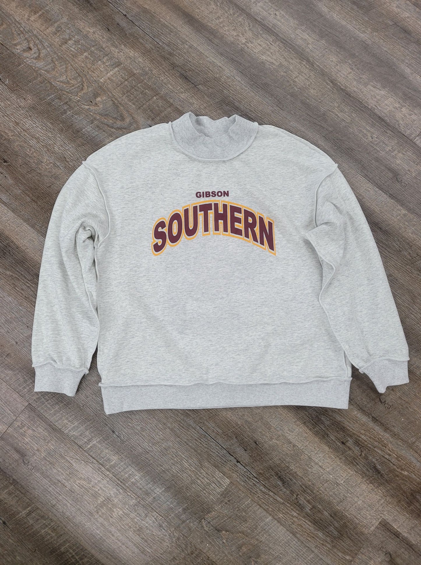 MOCK SWEATSHIRT