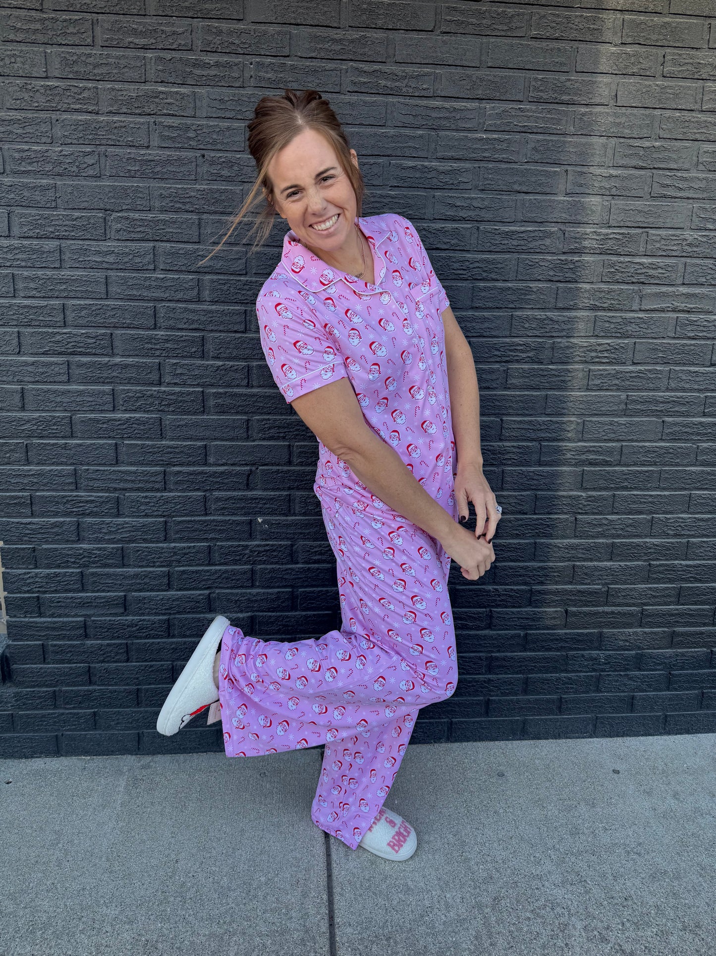 S/S CHRISTMAS PJ SET