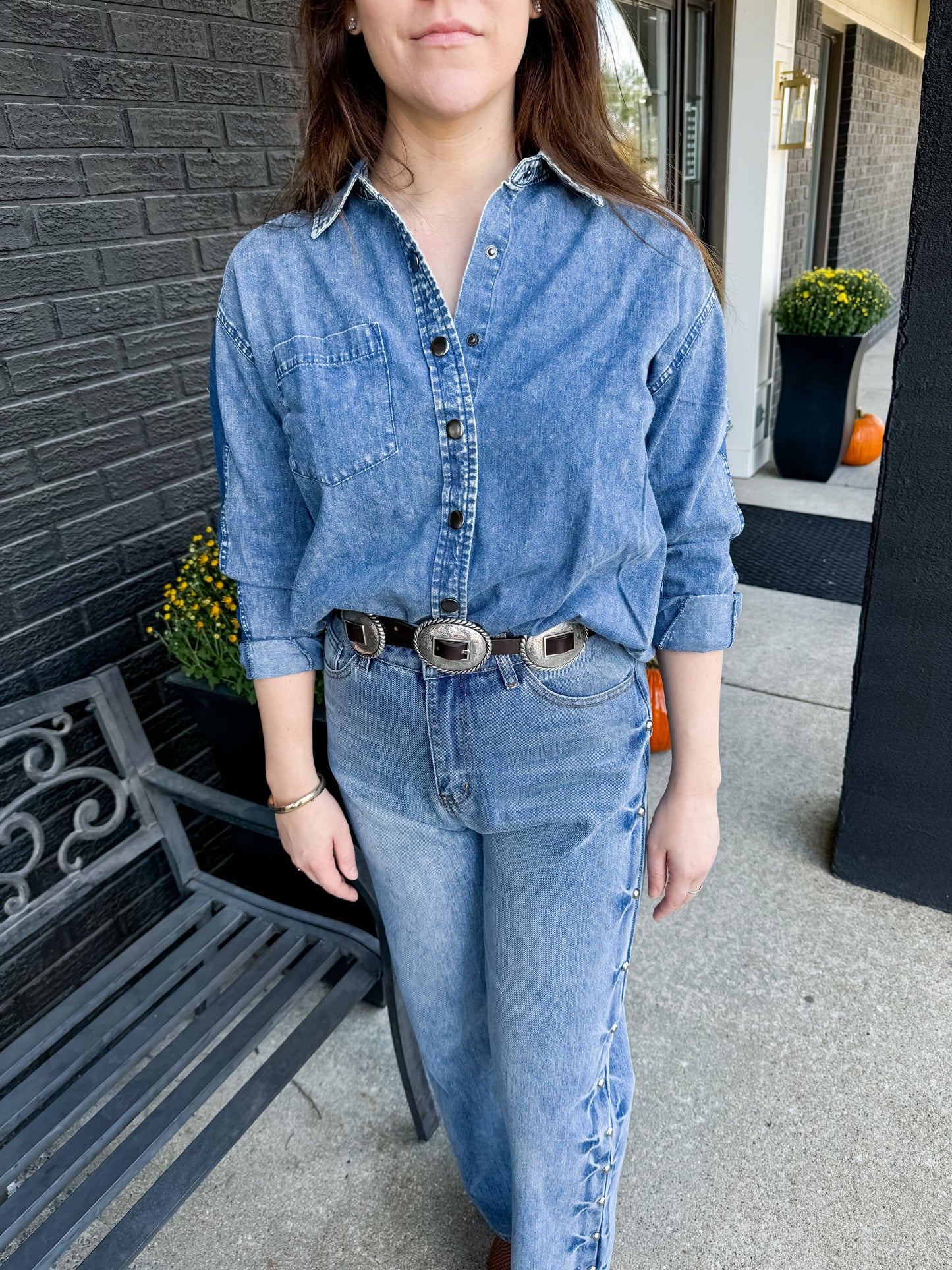 DENIM SHIRT