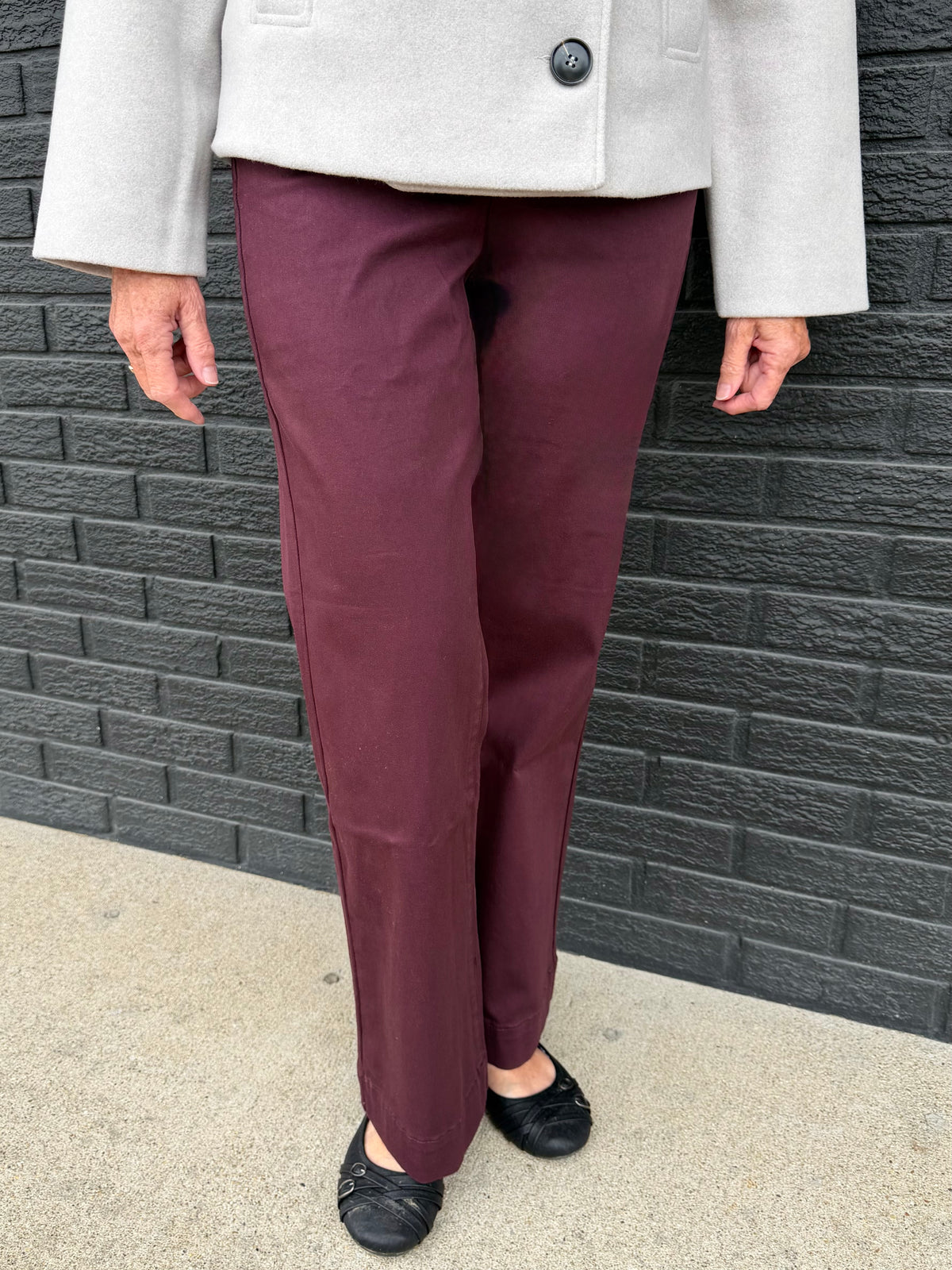 FLY FRONT 5 PKT PANT