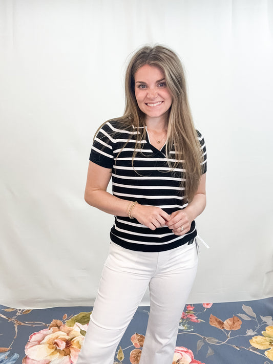 SS COLLAR TOP