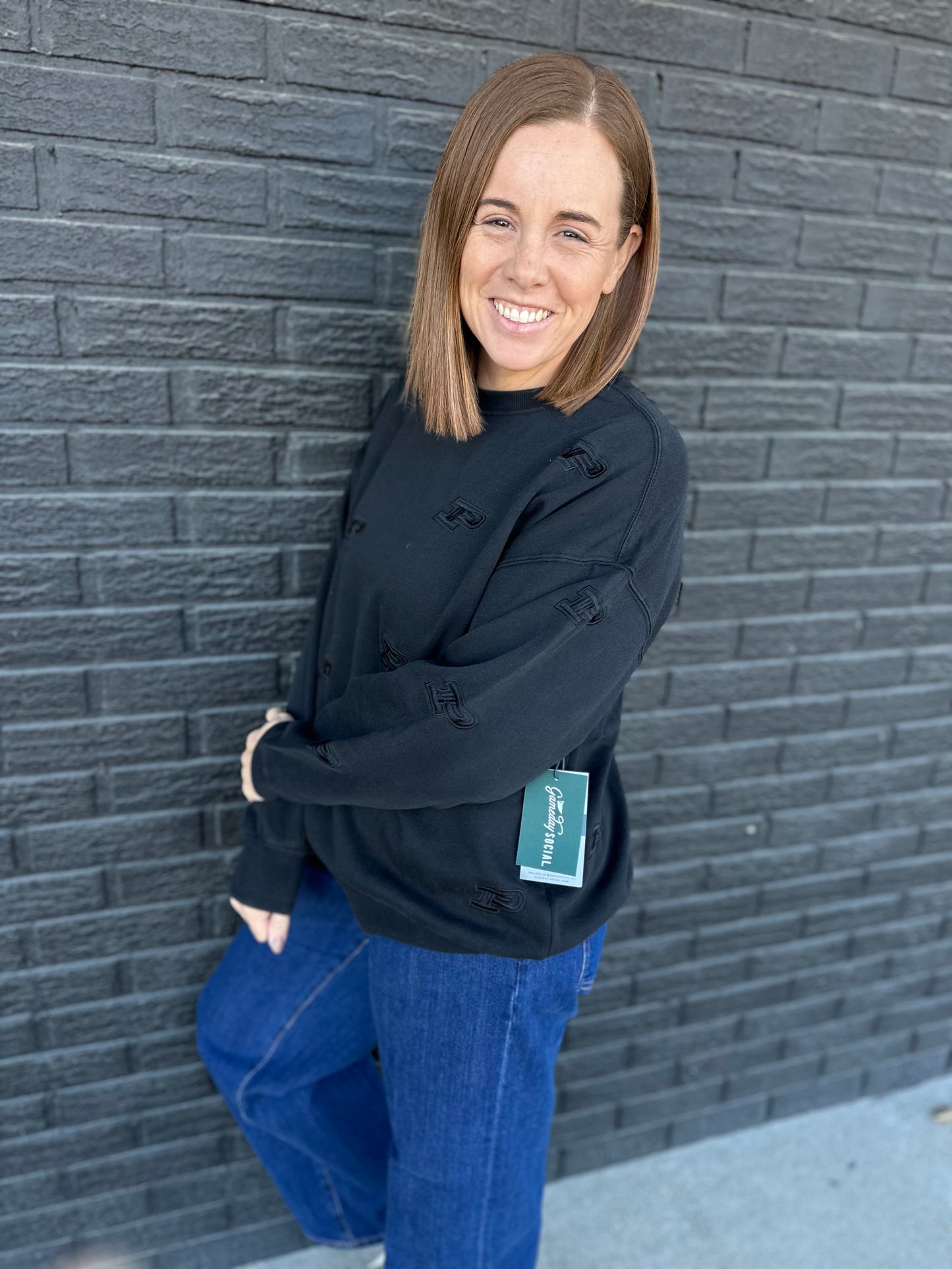 CREW NECK SWEATSHIRT