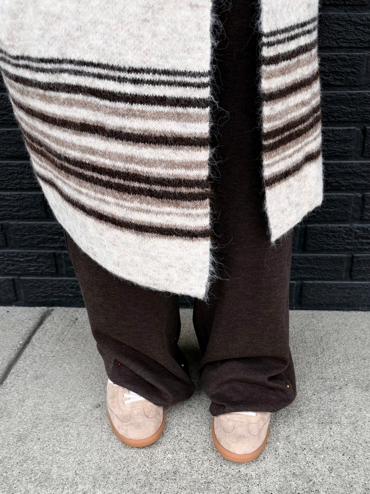 KNIT TROUSER