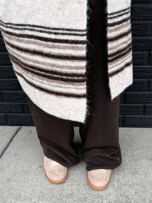 KNIT TROUSER
